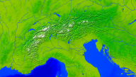 Alpen Vegetation 1600x900